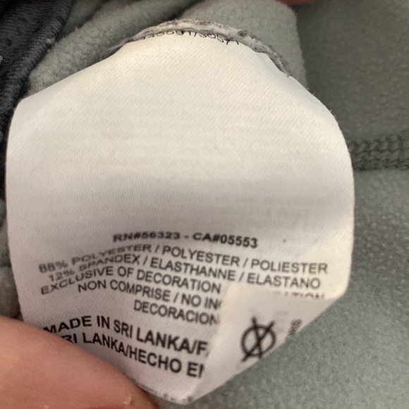 Nike Pro Women’s 1/2 Zip Pullover Dri Fit Sweatshirt Track Jacket Athleisure - Picture 8 of 9